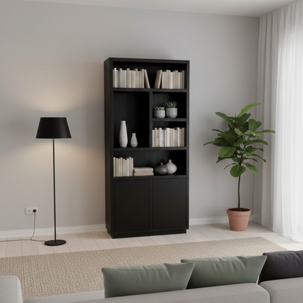 Eclipse Noir Bookshelf