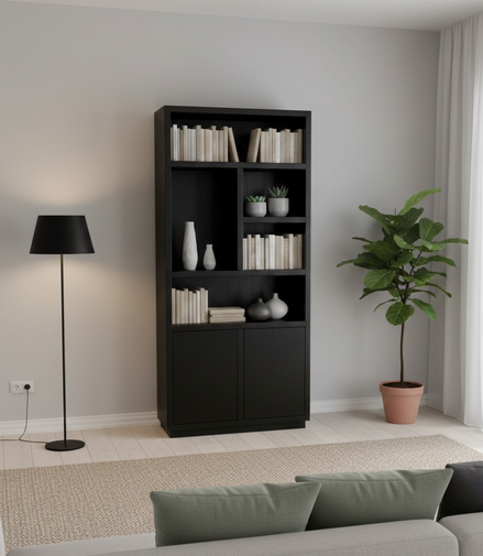 Eclipse Noir Bookshelf