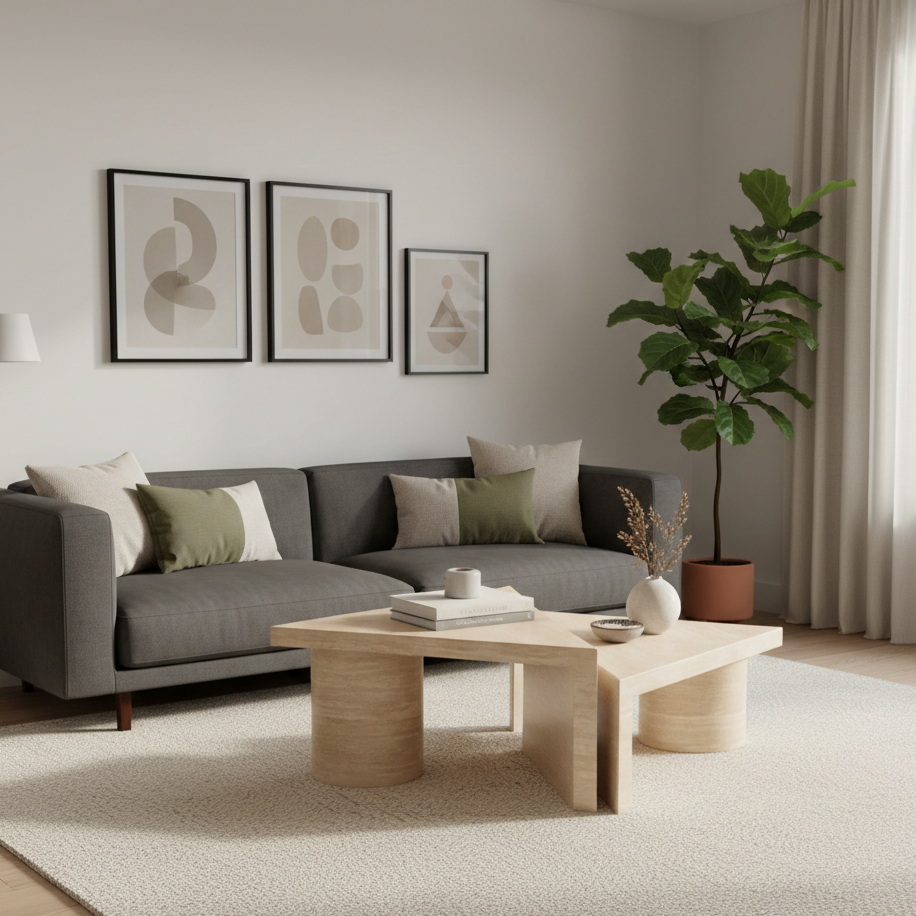 Traviere Estate Coffee Table Set