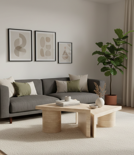 Traviere Estate Coffee Table Set