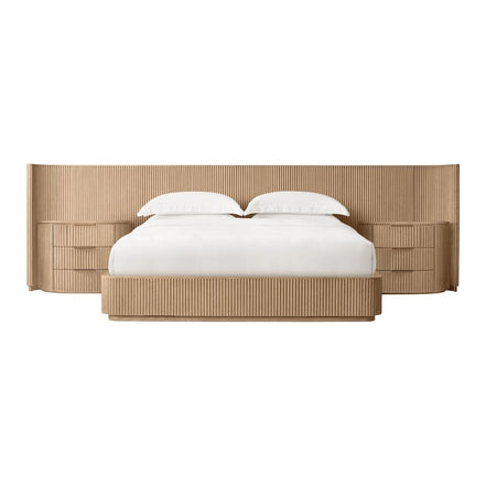 Golden Horizon King Bed