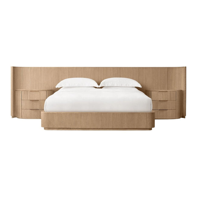 Golden Horizon King Bed