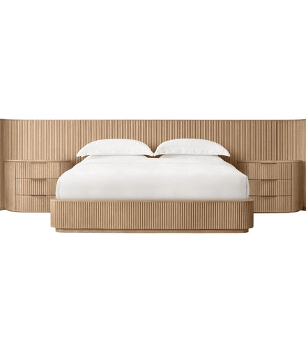 Golden Horizon King Bed