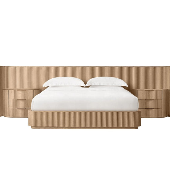 Golden Horizon King Bed