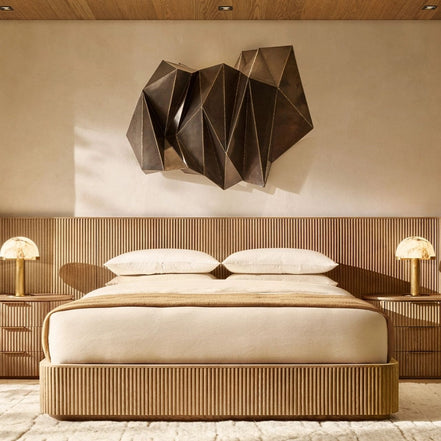 Golden Horizon King Bed