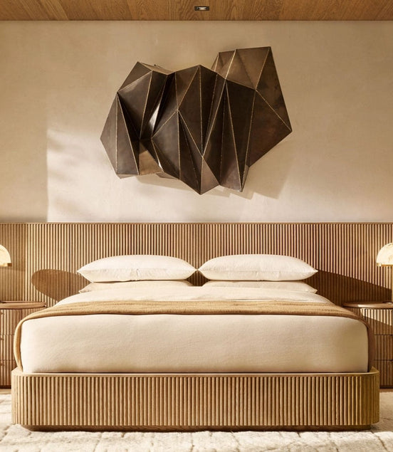 Golden Horizon King Bed