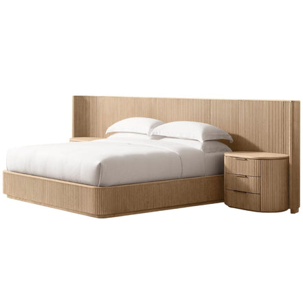 Golden Horizon King Bed