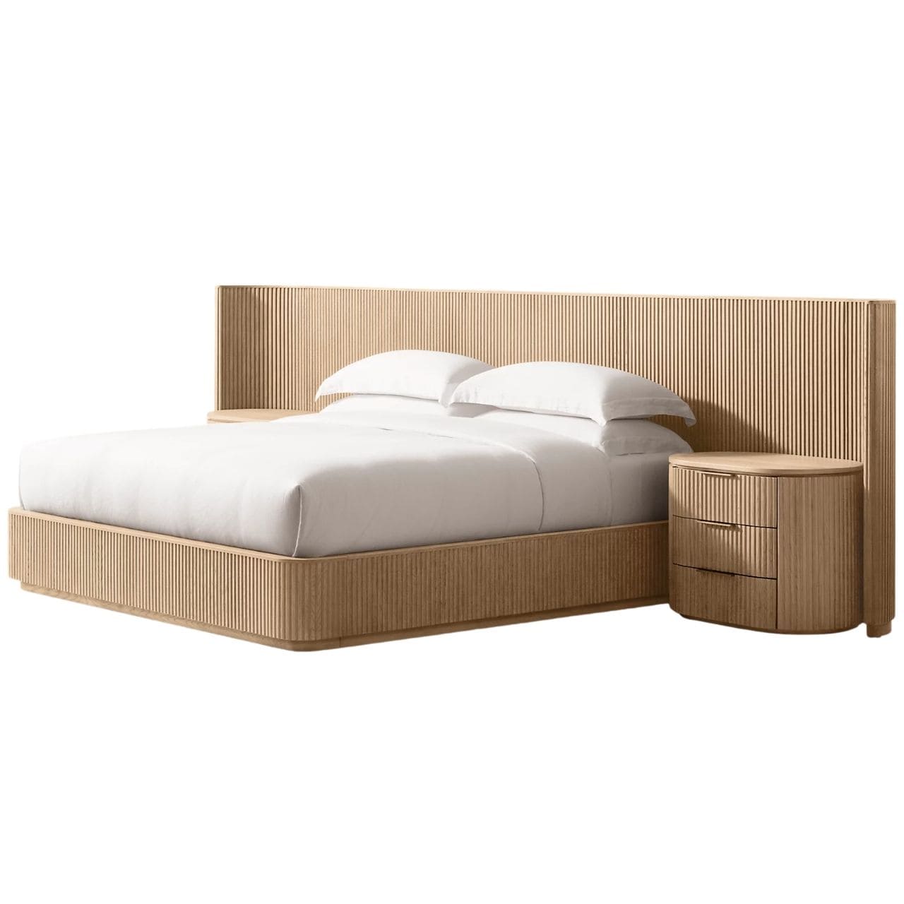 Golden Horizon King Bed