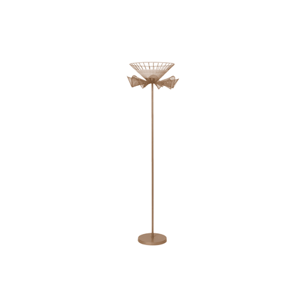 Golden Thread Floor Lamp