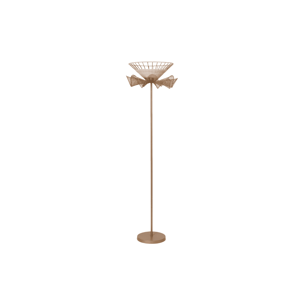 Golden Thread Floor Lamp