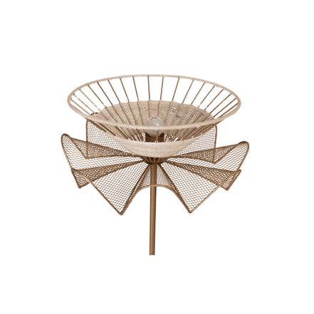 Golden Thread Floor Lamp