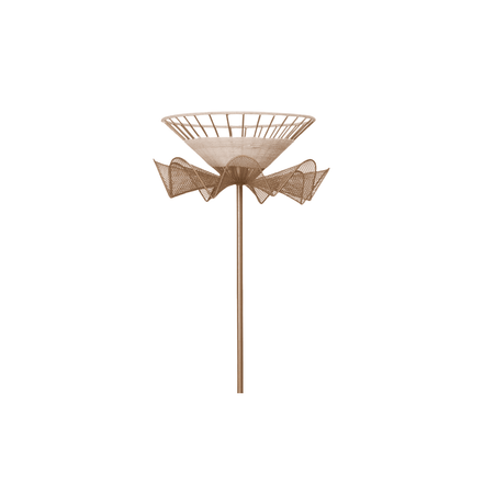 Golden Thread Floor Lamp