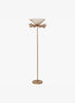 Golden Thread Floor Lamp