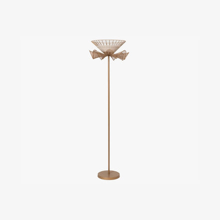 Golden Thread Floor Lamp