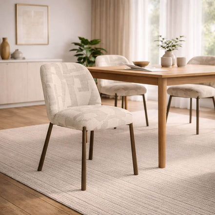 Graphic Chic Dining Chair