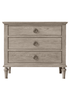Grey Mist Nightstand