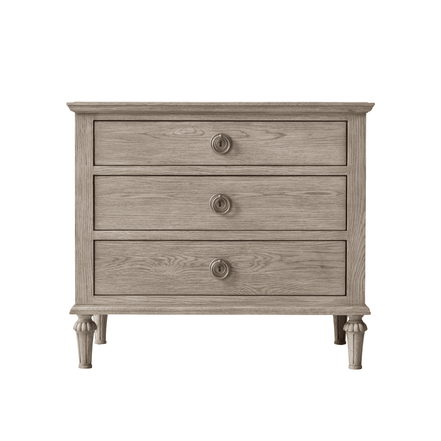 Grey Mist Nightstand