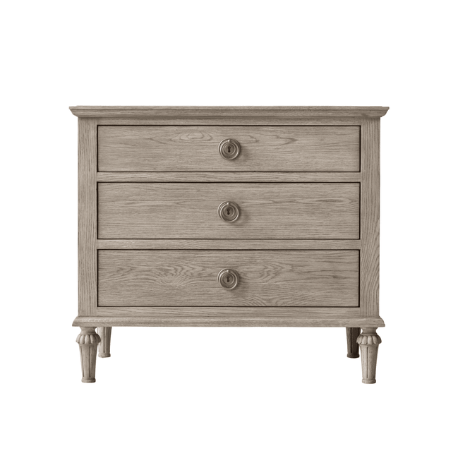 Grey Mist Nightstand