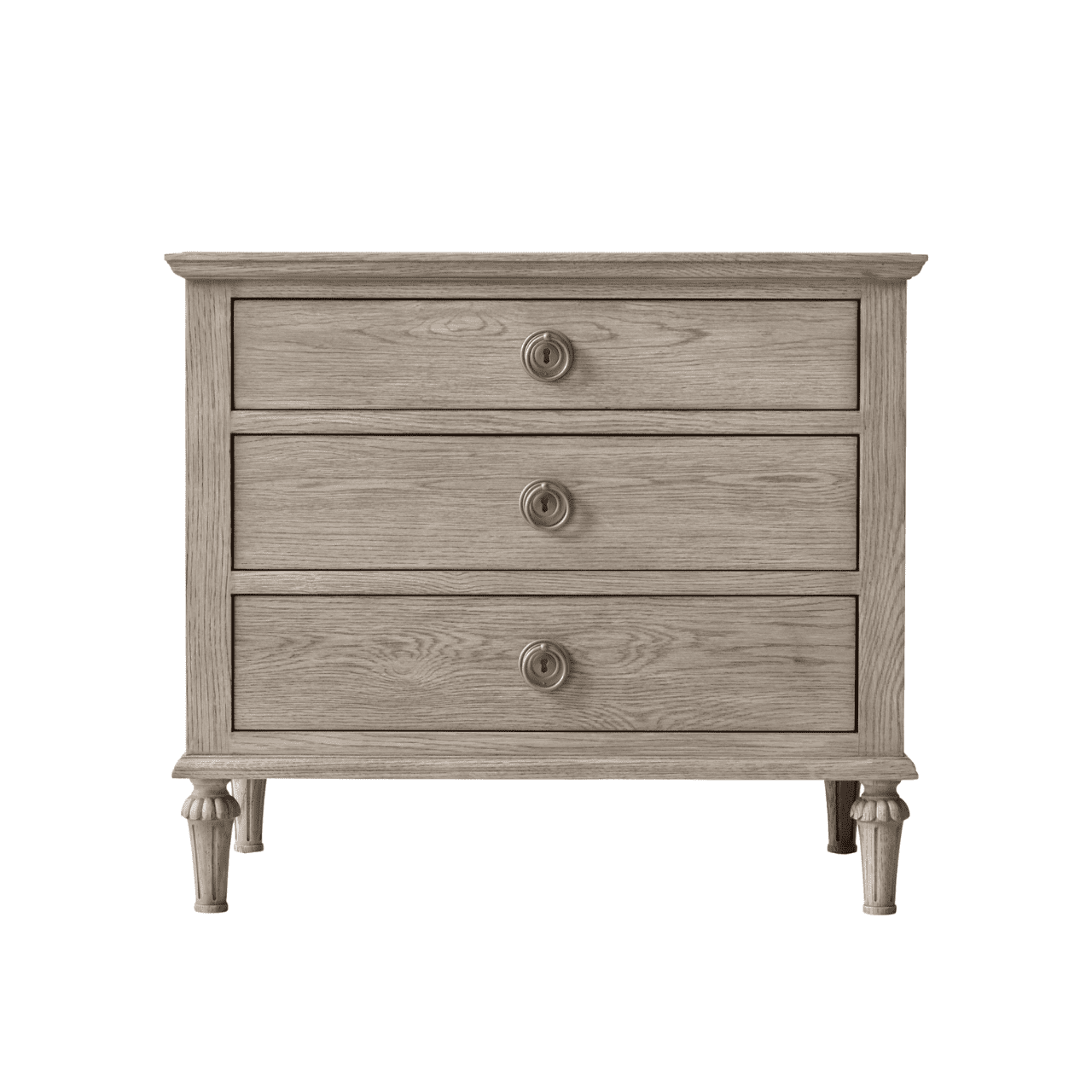 Grey Mist Nightstand