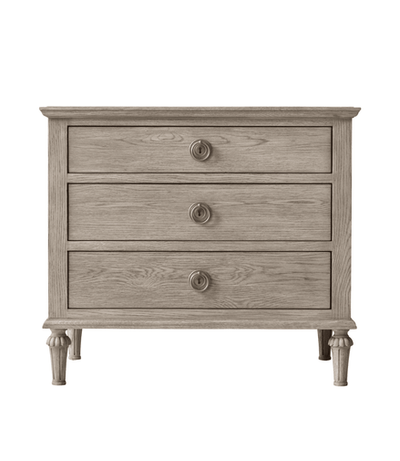 Grey Mist Nightstand