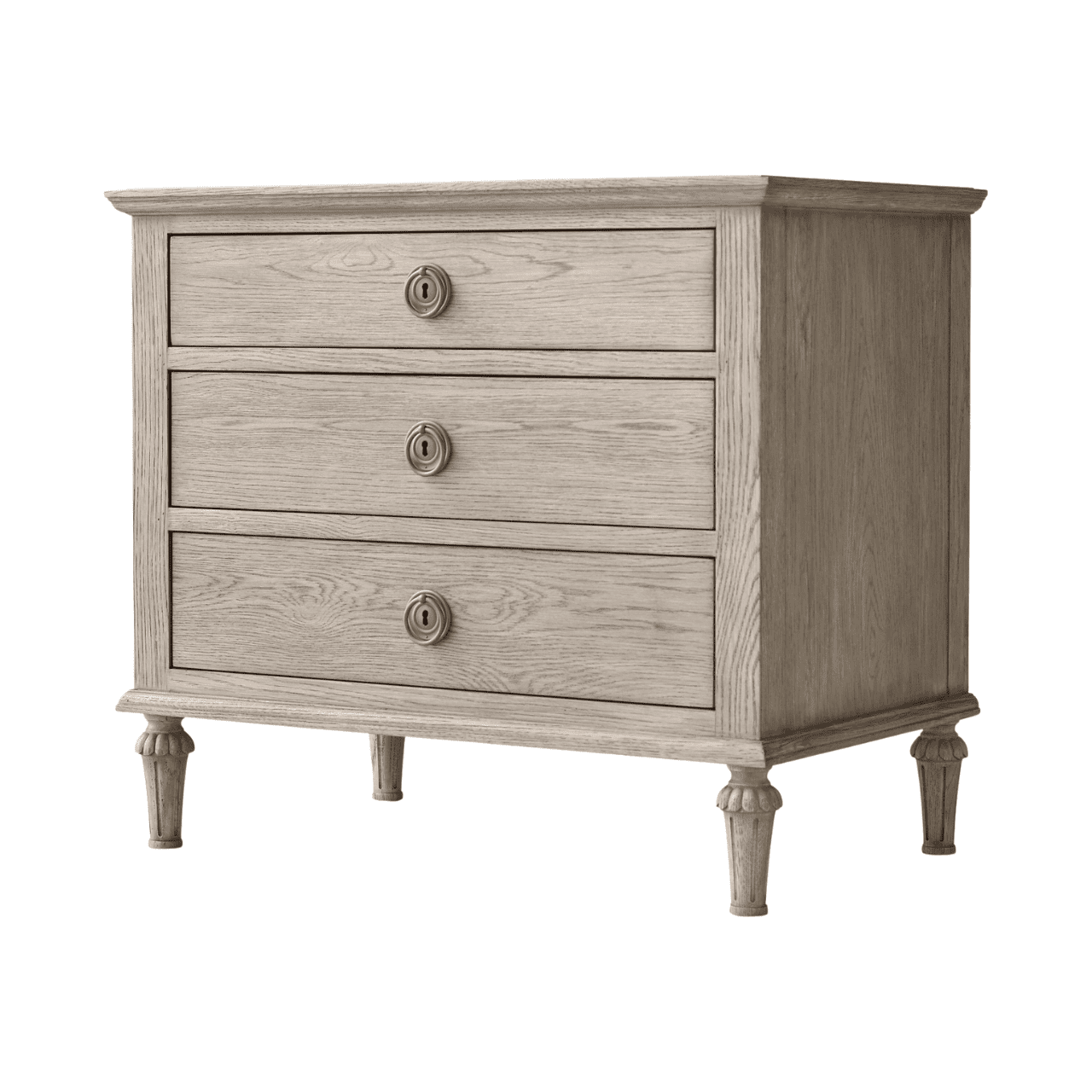 Grey Mist Nightstand
