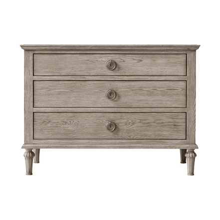 Grey Mist Nightstand