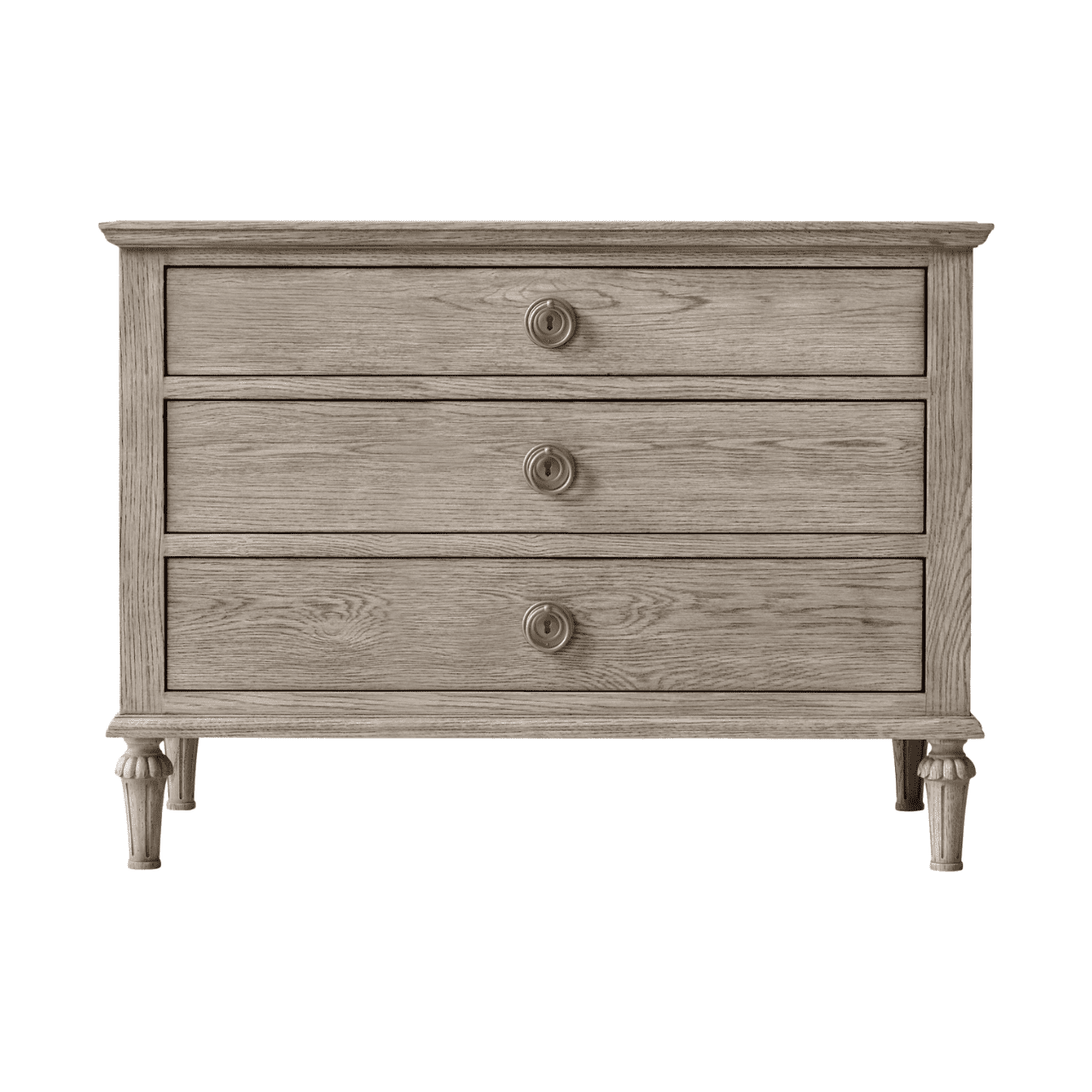 Grey Mist Nightstand