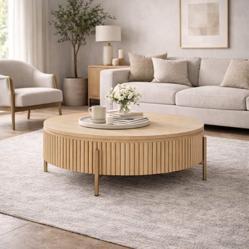 Heritage Mango Coffee Table