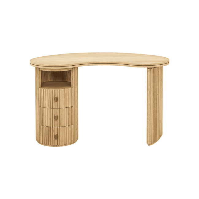 Heritage Natural Office Desk