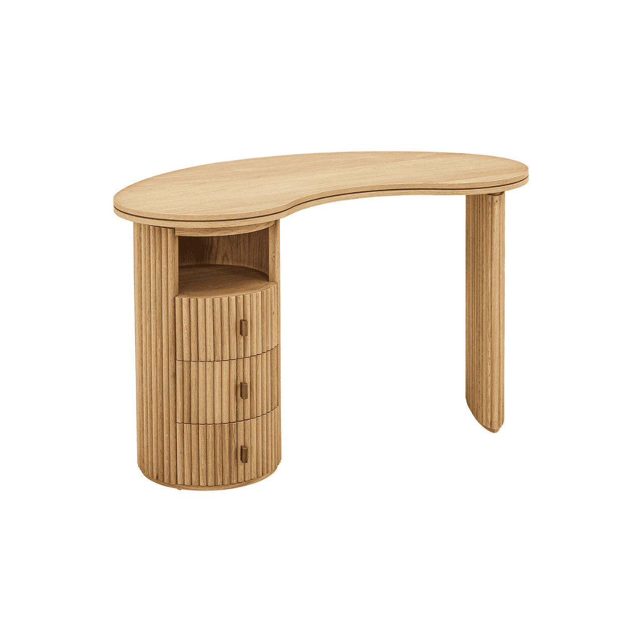 Heritage Natural Office Desk