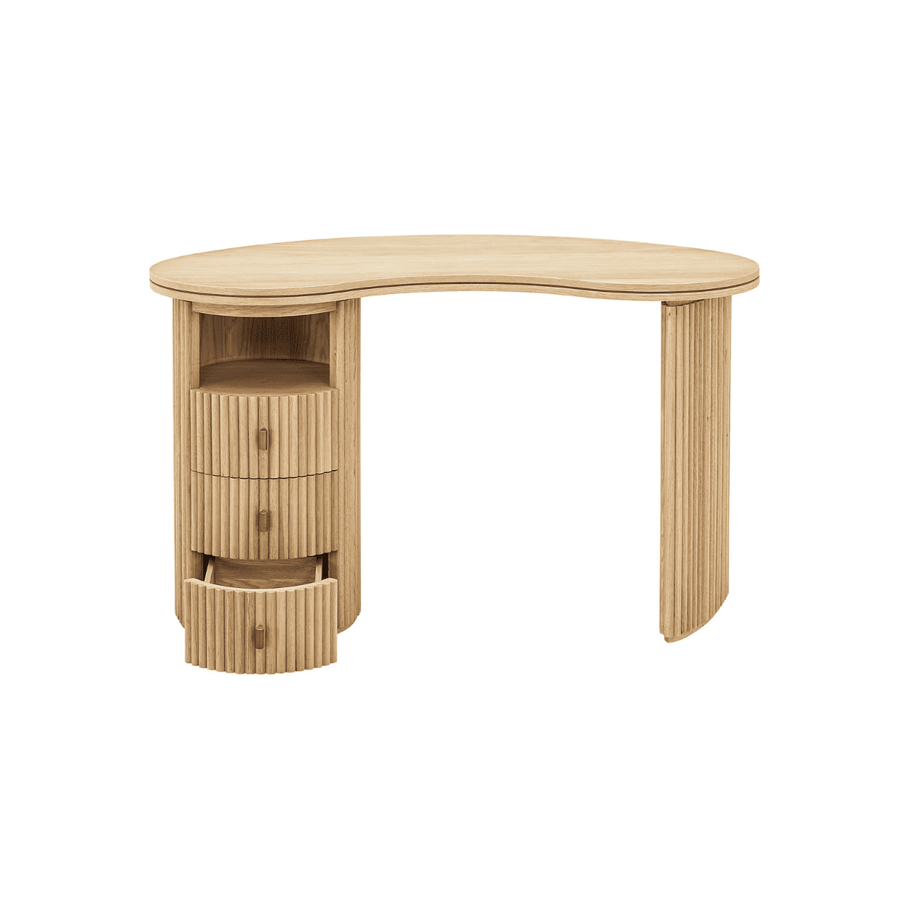 Heritage Natural Office Desk