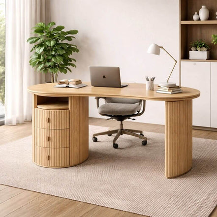 Heritage Natural Office Desk