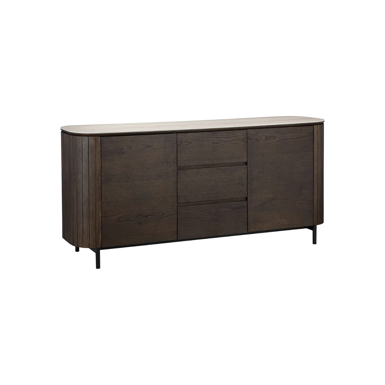Heritage Travertine Sideboard