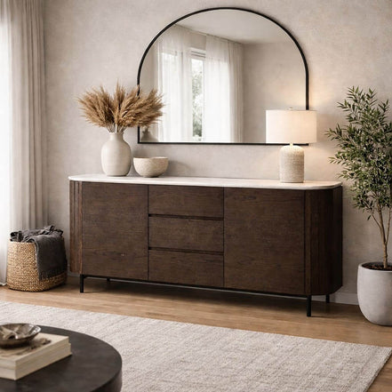 Heritage Travertine Sideboard