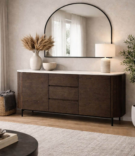 Heritage Travertine Sideboard