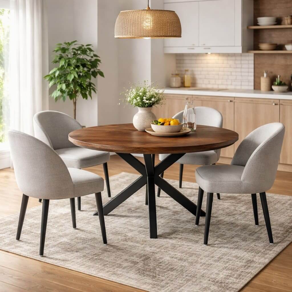 Horizon Walnut Dining