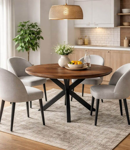 Horizon Walnut Dining