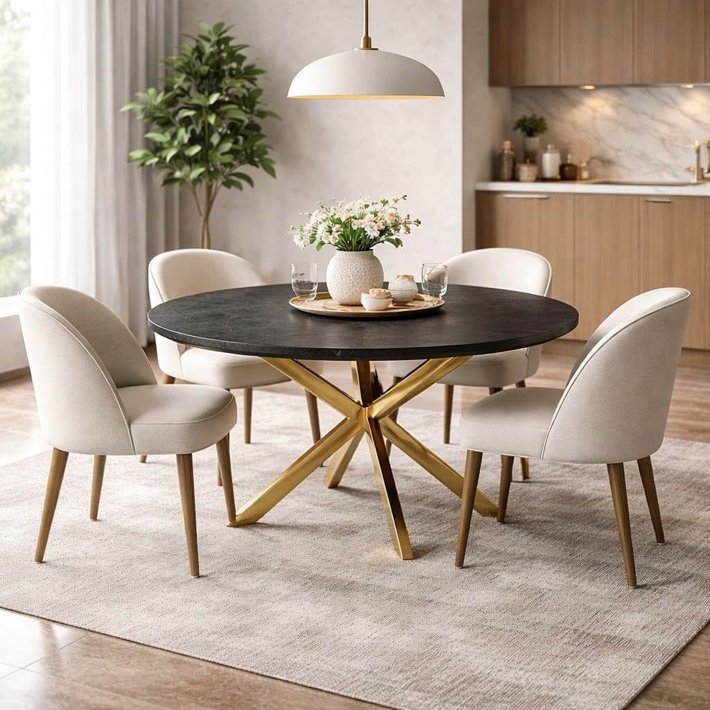 Imperial Round Dining