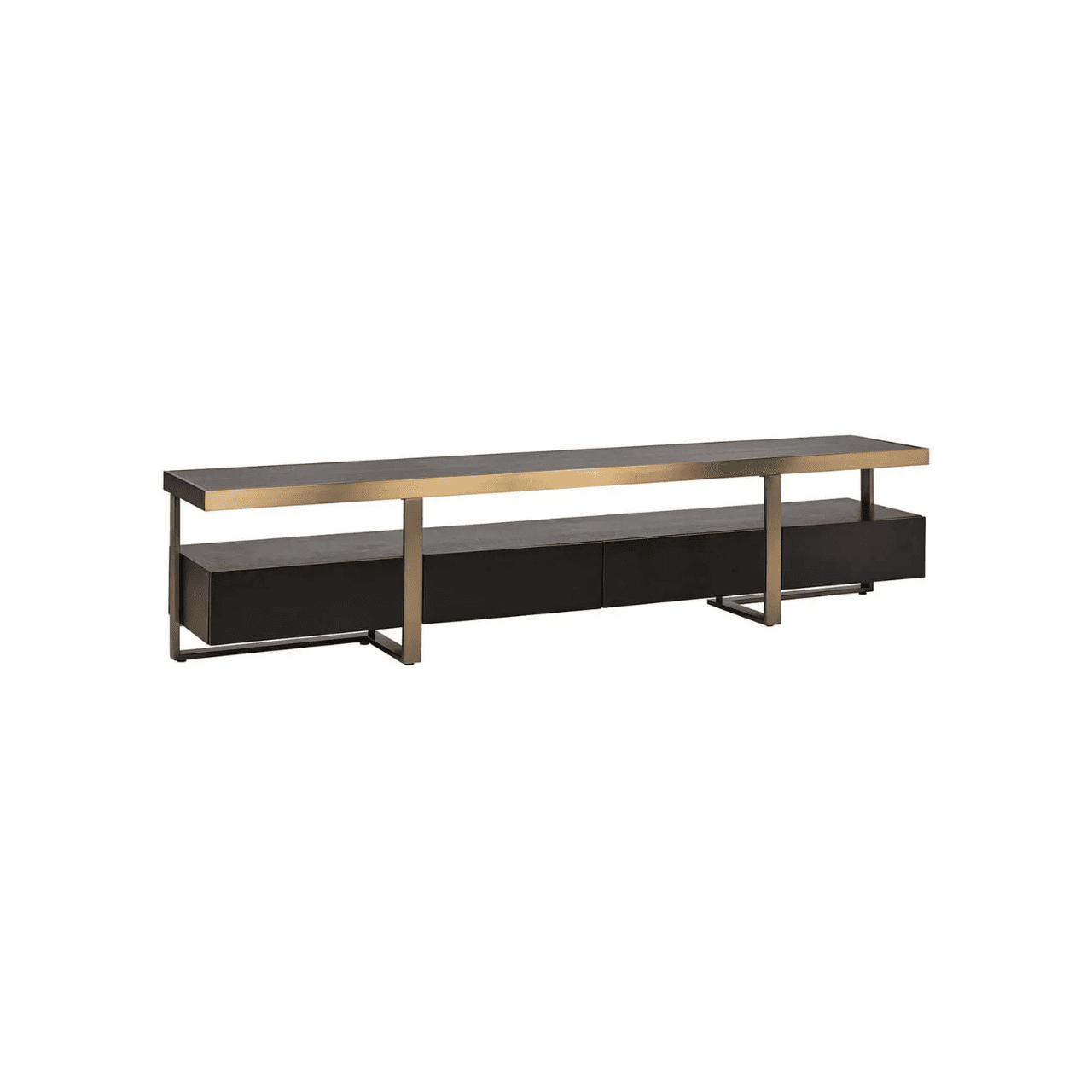 Indus Iron TV Cabinet