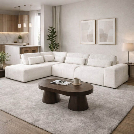 Ivory Aura Sofa