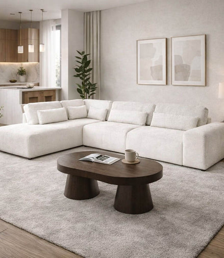Ivory Aura Sofa
