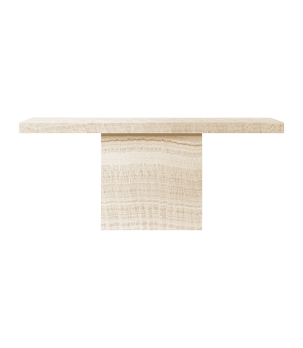 Ivory Onyx Aurelia Console Table