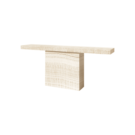Ivory Onyx Aurelia Console Table