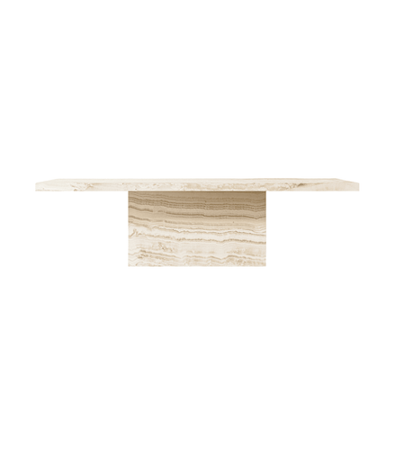 Ivory Onyx Regal Dining Table