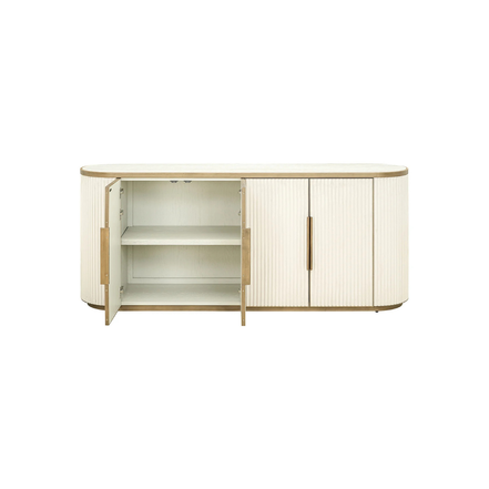 Ivory Opulence Sideboard