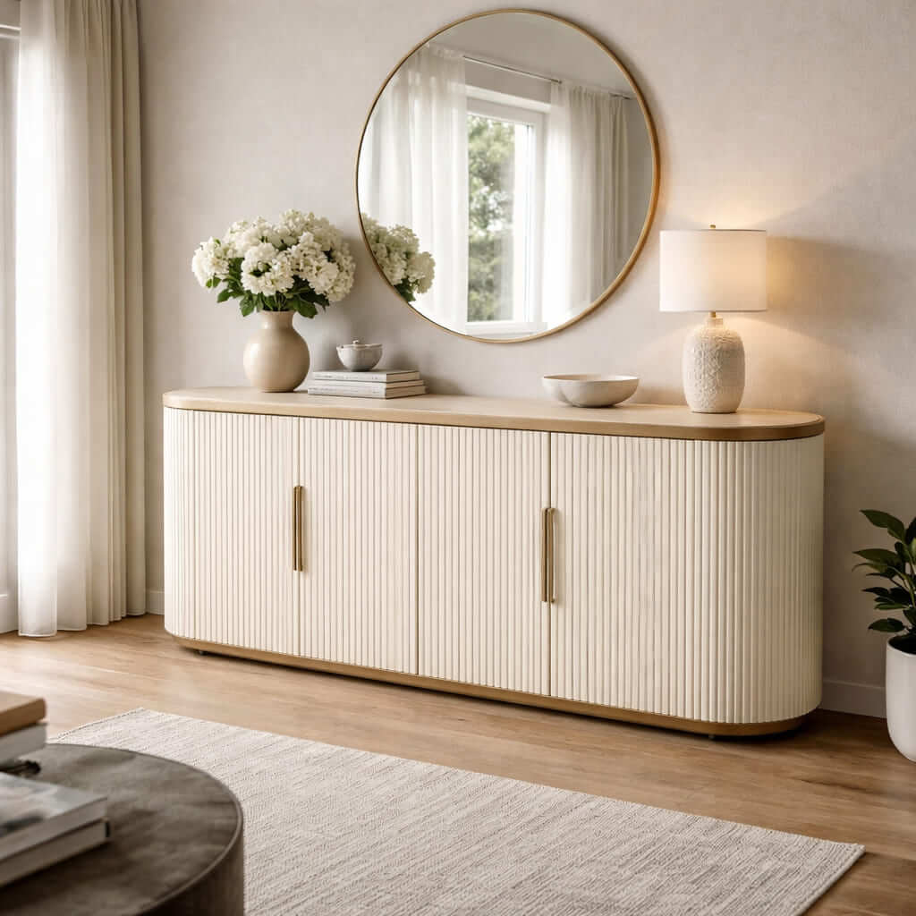Ivory Opulence Sideboard
