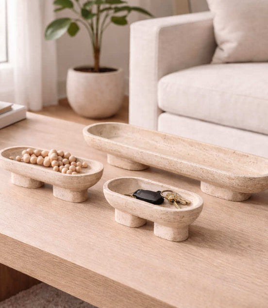 Lucent Column Bowl