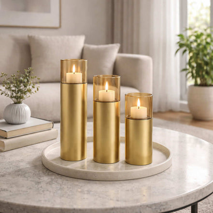 Lumina Candle Trio