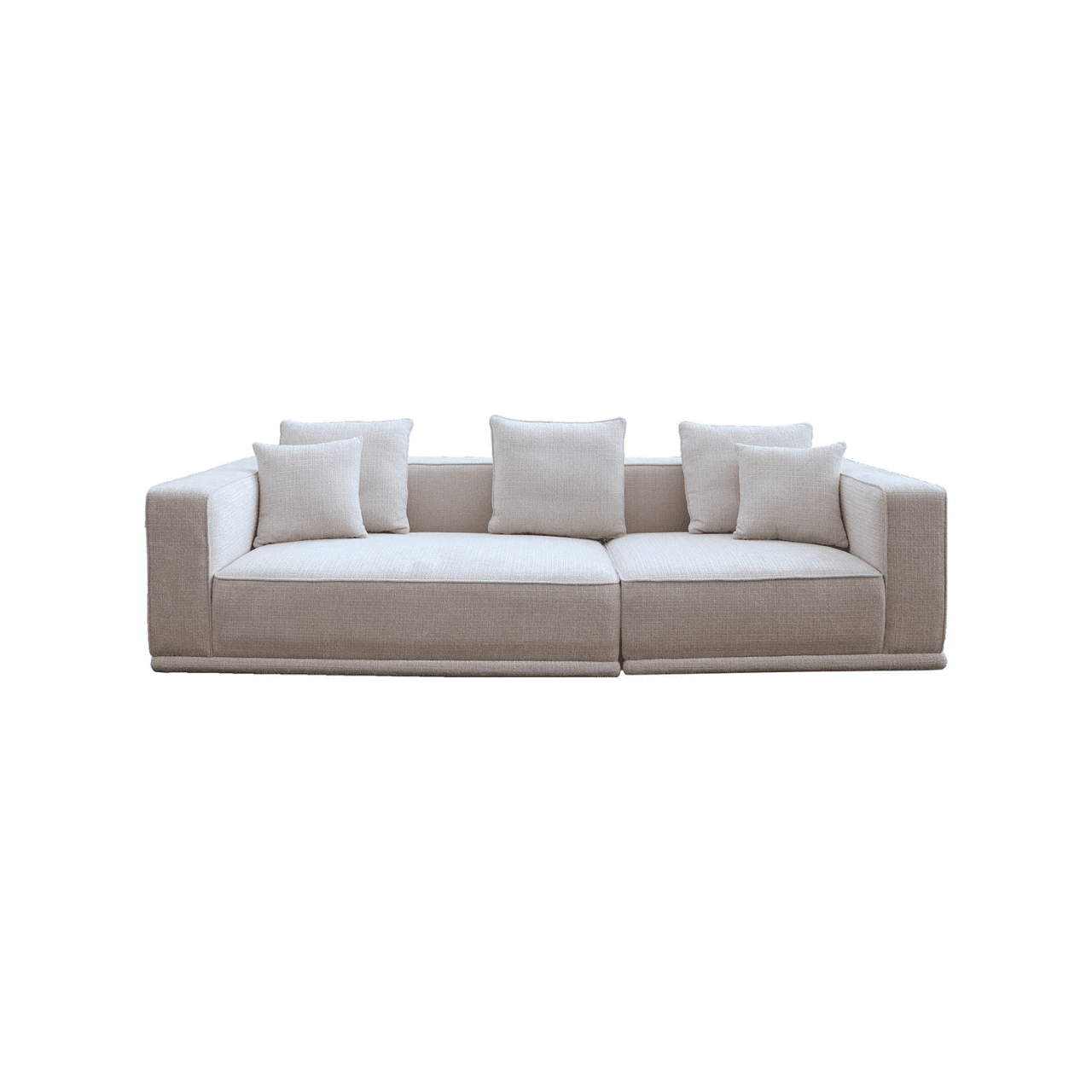 Luna Beige Sofa