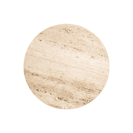 Luna Travertine Nest Set